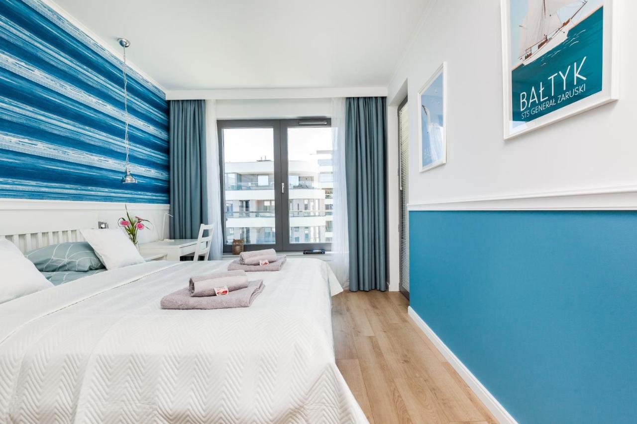 Plac Unii Aquamarine Premium Apartment Gdynia Eksteriør billede