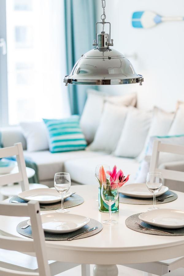 Plac Unii Aquamarine Premium Apartment Gdynia Eksteriør billede