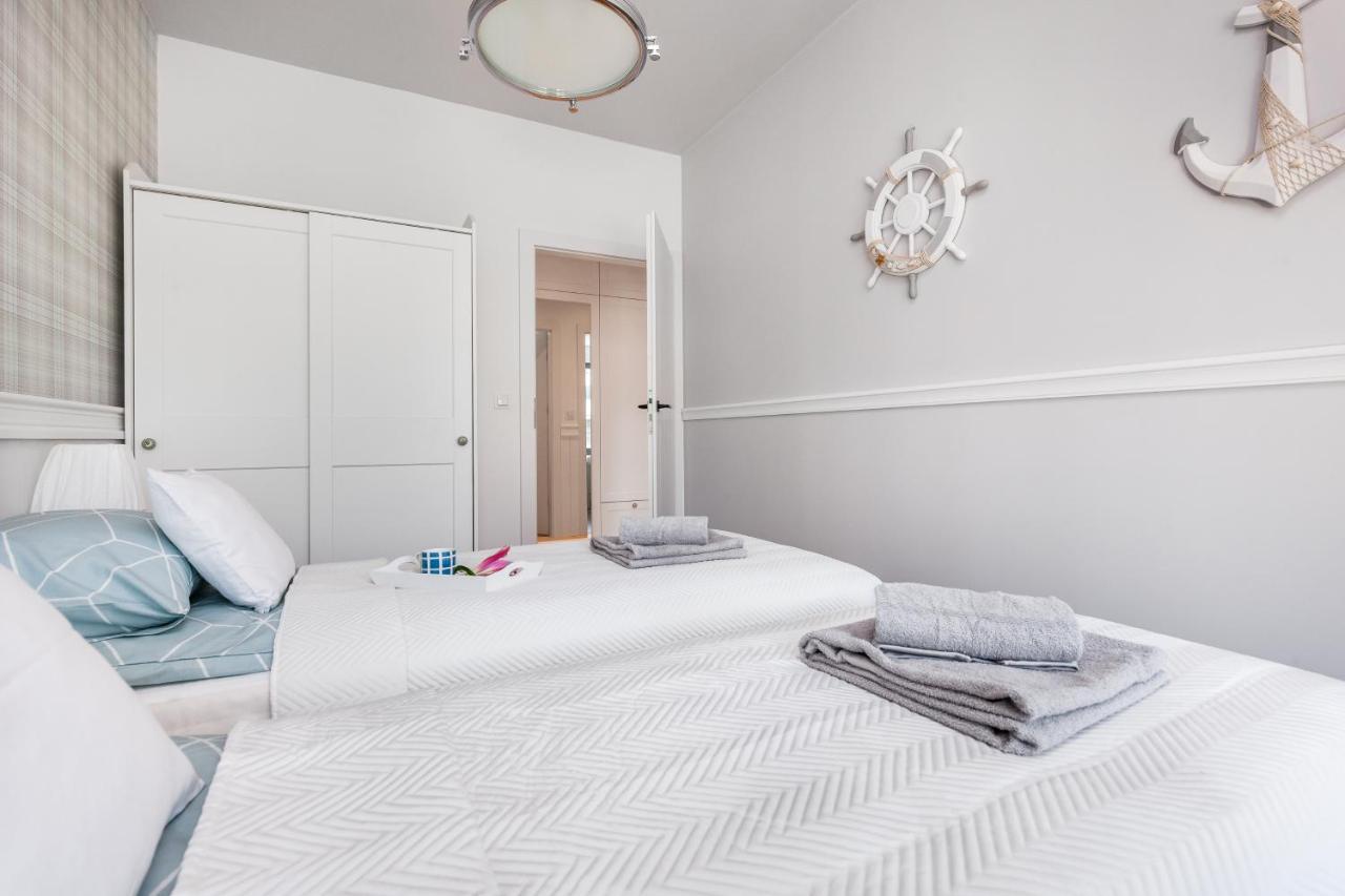 Plac Unii Aquamarine Premium Apartment Gdynia Eksteriør billede