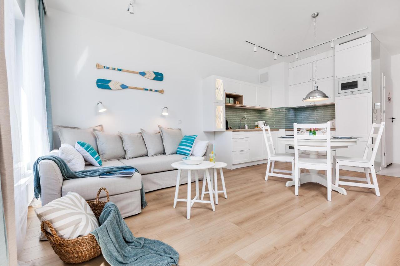 Plac Unii Aquamarine Premium Apartment Gdynia Eksteriør billede