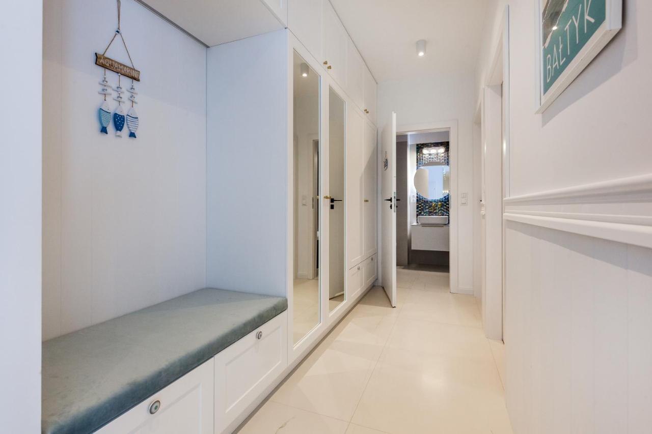 Plac Unii Aquamarine Premium Apartment Gdynia Eksteriør billede