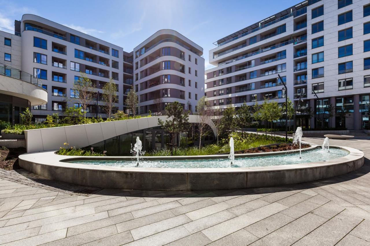 Plac Unii Aquamarine Premium Apartment Gdynia Eksteriør billede